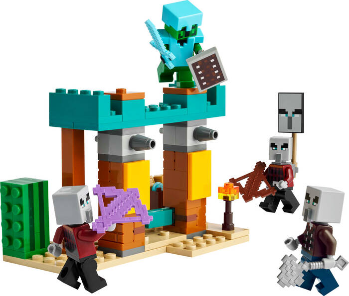 21267 LEGO® Minecraft Serseri Köylü Çöl Devriyesi - 1