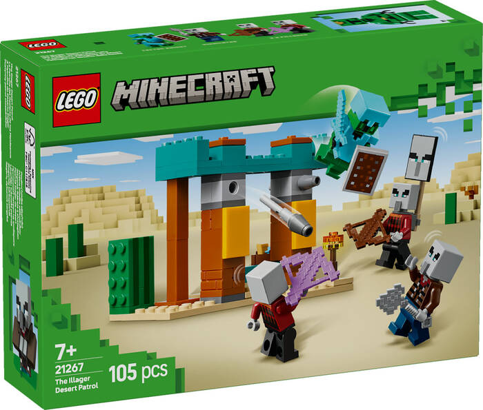 21267 LEGO® Minecraft Serseri Köylü Çöl Devriyesi - 2