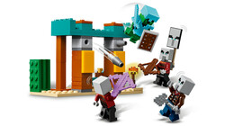 21267 LEGO® Minecraft Serseri Köylü Çöl Devriyesi - 3