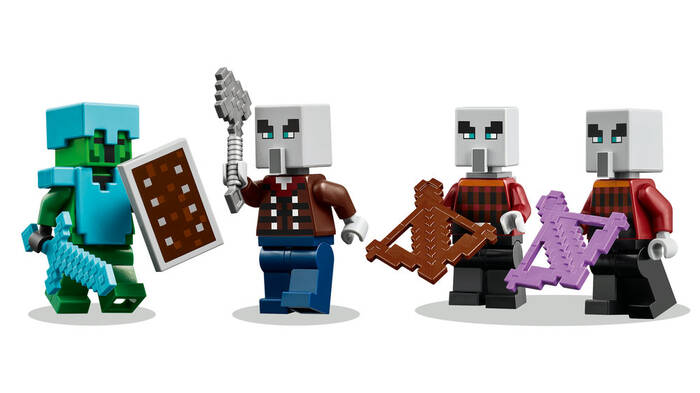 21267 LEGO® Minecraft Serseri Köylü Çöl Devriyesi - 4