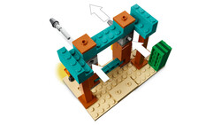 21267 LEGO® Minecraft Serseri Köylü Çöl Devriyesi - 6