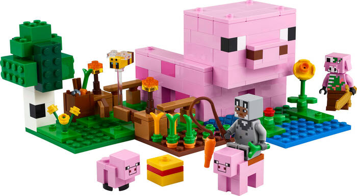 21268 LEGO® Minecraft Yavru Domuz Evi - 1