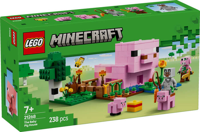 21268 LEGO® Minecraft Yavru Domuz Evi - 2