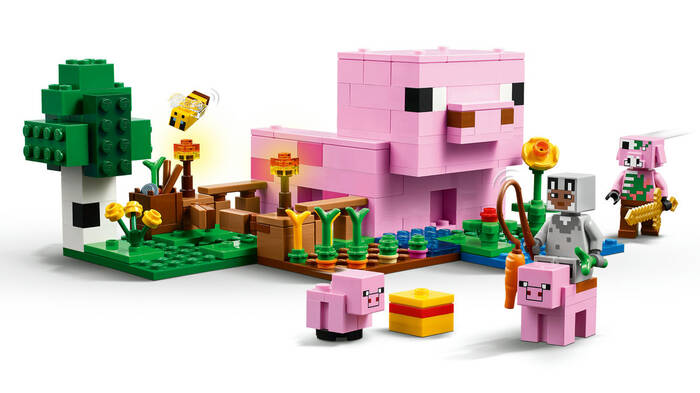 21268 LEGO® Minecraft Yavru Domuz Evi - 3