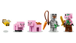 21268 LEGO® Minecraft Yavru Domuz Evi - 4