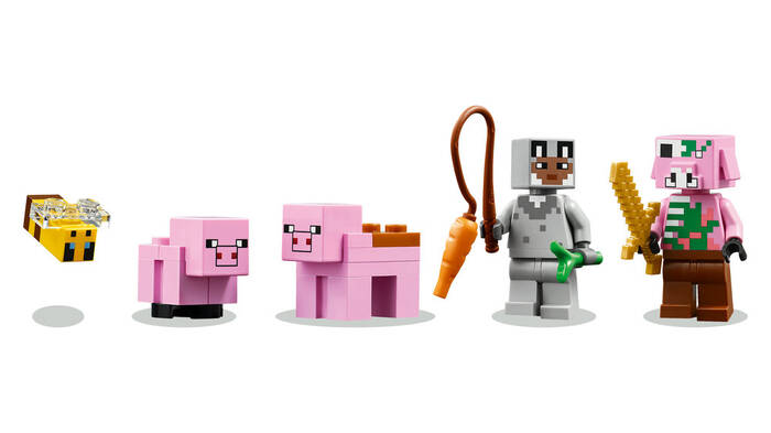 21268 LEGO® Minecraft Yavru Domuz Evi - 4