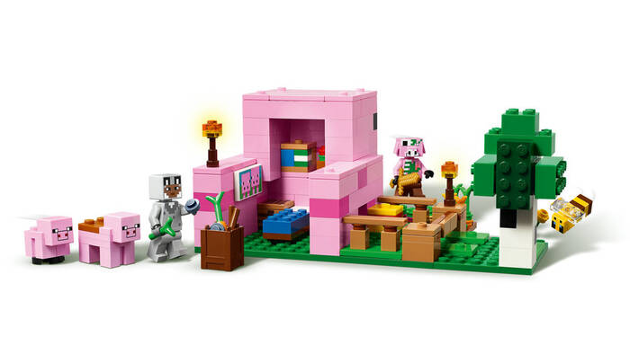 21268 LEGO® Minecraft Yavru Domuz Evi - 5