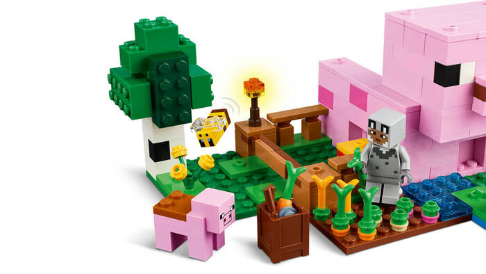 21268 LEGO® Minecraft Yavru Domuz Evi - 6