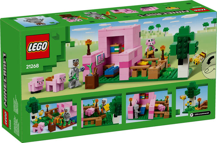 21268 LEGO® Minecraft Yavru Domuz Evi - 7