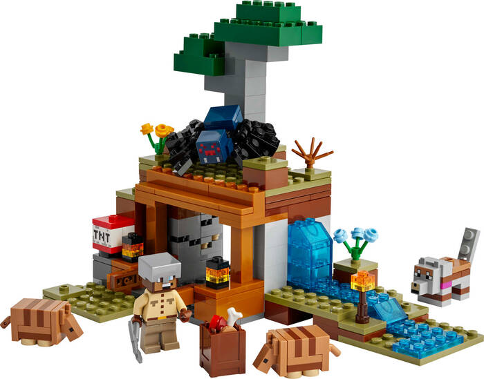 21269 LEGO® Minecraft Armadillo Maden Keşfi - 1