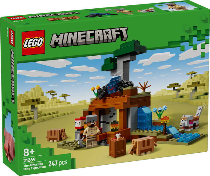 21269 LEGO® Minecraft Armadillo Maden Keşfi - 2