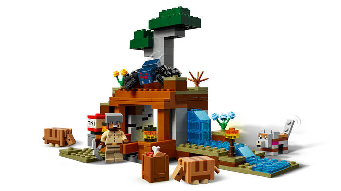 21269 LEGO® Minecraft Armadillo Maden Keşfi - 3