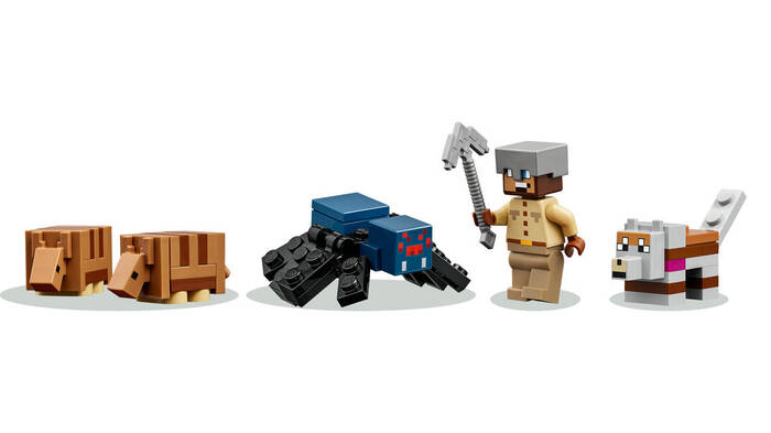 21269 LEGO® Minecraft Armadillo Maden Keşfi - 4