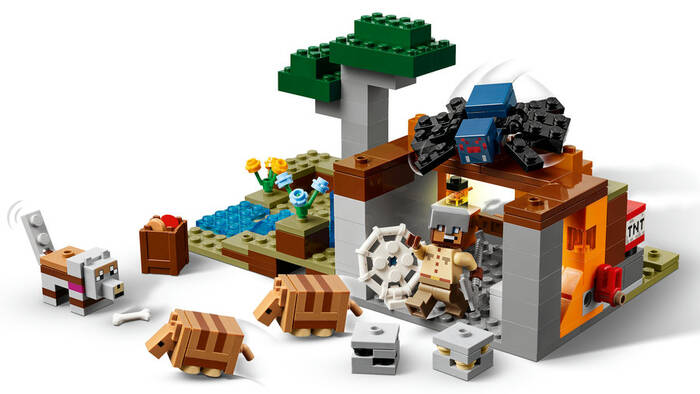 21269 LEGO® Minecraft Armadillo Maden Keşfi - 5