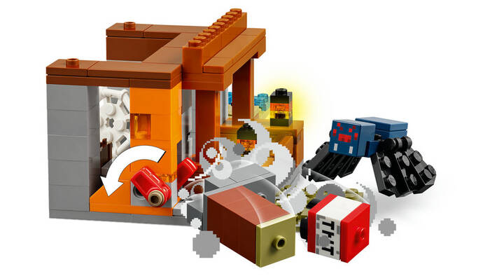 21269 LEGO® Minecraft Armadillo Maden Keşfi - 6