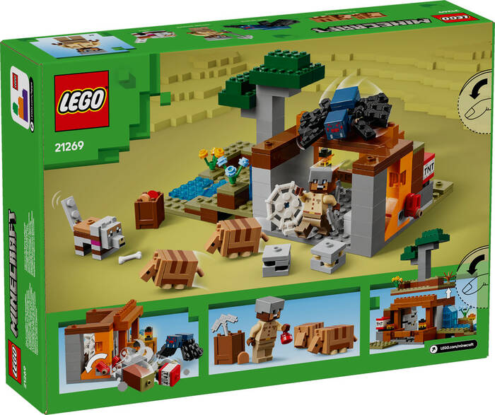 21269 LEGO® Minecraft Armadillo Maden Keşfi - 7