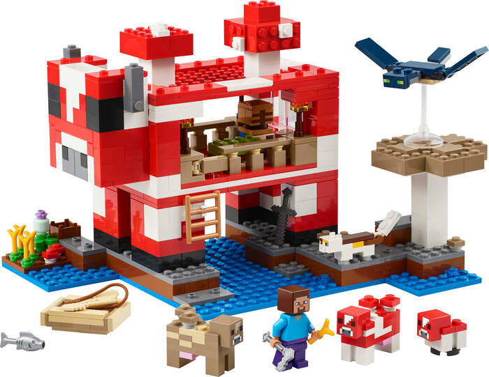 21270 LEGO® Minecraft Mooshroom Evi - 1