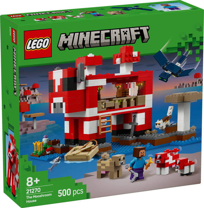 21270 LEGO® Minecraft Mooshroom Evi - 2