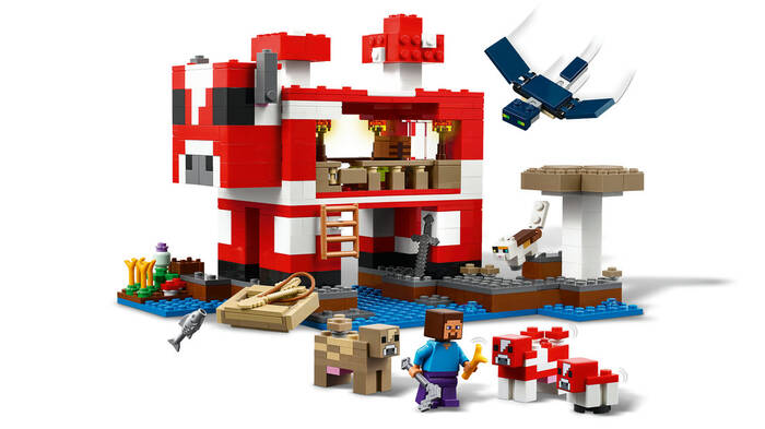 21270 LEGO® Minecraft Mooshroom Evi - 3