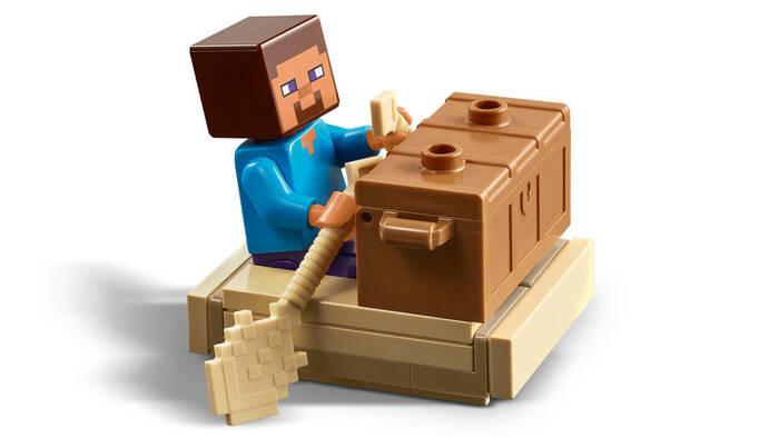 21270 LEGO® Minecraft Mooshroom Evi - 6