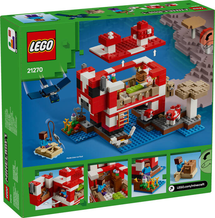 21270 LEGO® Minecraft Mooshroom Evi - 7