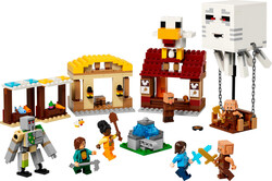 21273 LEGO® Minecraft® Hortlak Balon Köy Saldırısı - 1