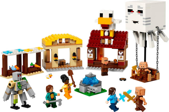 21273 LEGO® Minecraft® Hortlak Balon Köy Saldırısı - 1