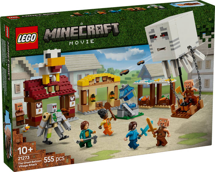 21273 LEGO® Minecraft® Hortlak Balon Köy Saldırısı - 2