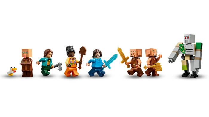 21273 LEGO® Minecraft® Hortlak Balon Köy Saldırısı - 4