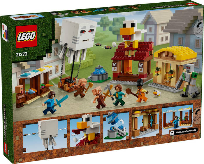21273 LEGO® Minecraft® Hortlak Balon Köy Saldırısı - 7