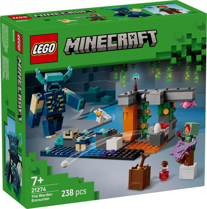 21274 LEGO® Minecraft® Bekçi Karşılaşması - 2