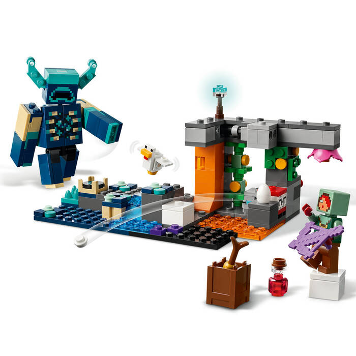 21274 LEGO® Minecraft® Bekçi Karşılaşması - 3