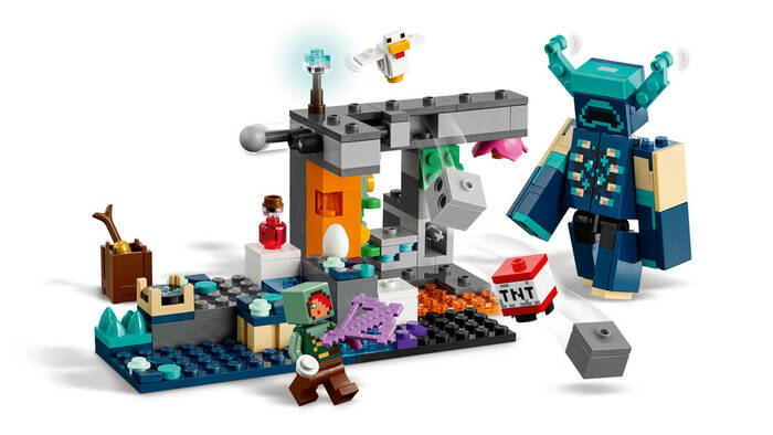 21274 LEGO® Minecraft® Bekçi Karşılaşması - 5