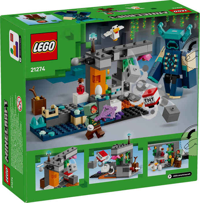 21274 LEGO® Minecraft® Bekçi Karşılaşması - 7