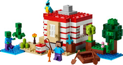 21275 LEGO® Minecraft® TNT Büyük Orman Evi - 1