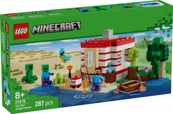 21275 LEGO® Minecraft® TNT Büyük Orman Evi - 2