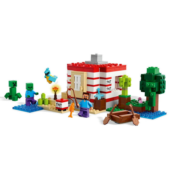 21275 LEGO® Minecraft® TNT Büyük Orman Evi - 3