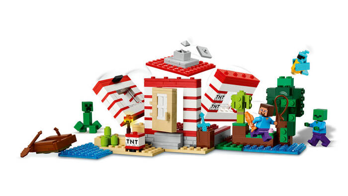 21275 LEGO® Minecraft® TNT Büyük Orman Evi - 5