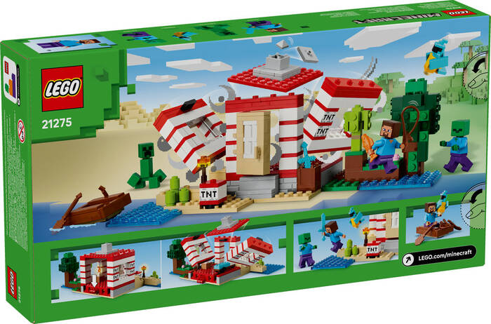 21275 LEGO® Minecraft® TNT Büyük Orman Evi - 7