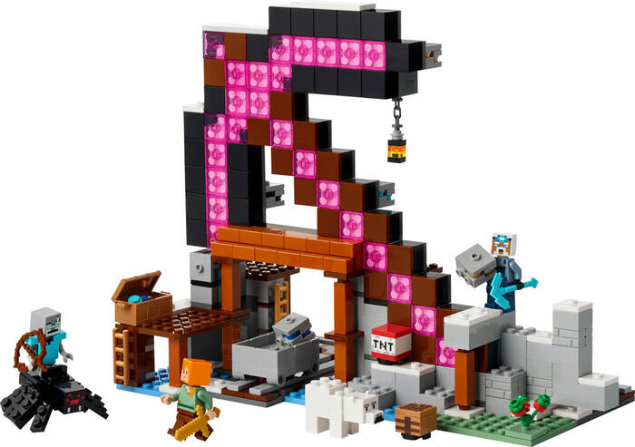 21277 LEGO® Minecraft® Kazma Madeni - 1