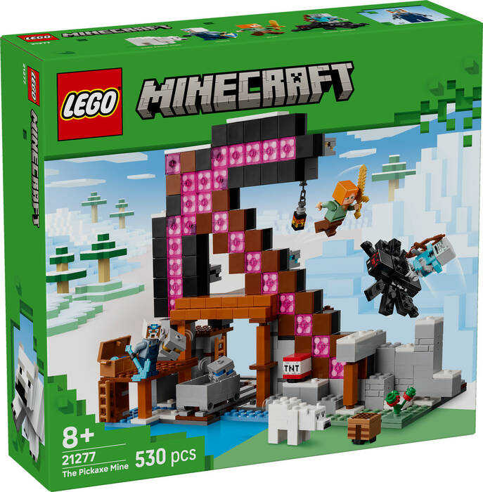 21277 LEGO® Minecraft® Kazma Madeni - 2