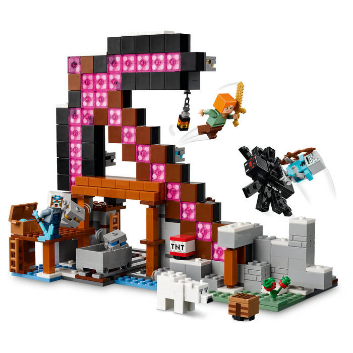 21277 LEGO® Minecraft® Kazma Madeni - 3