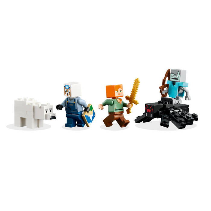 21277 LEGO® Minecraft® Kazma Madeni - 4