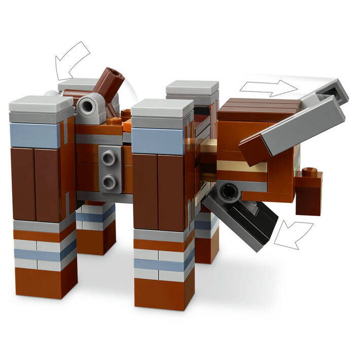 21278 LEGO® Minecraft® Yağmacı Karakolu ve Çapulcu - 6