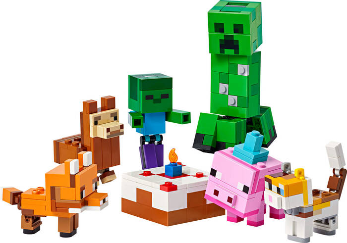 21281 LEGO® Minecraft Yavru Domuzun Doğum Günü Kutlaması - 1