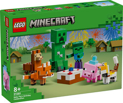 21281 LEGO® Minecraft Yavru Domuzun Doğum Günü Kutlaması - 2