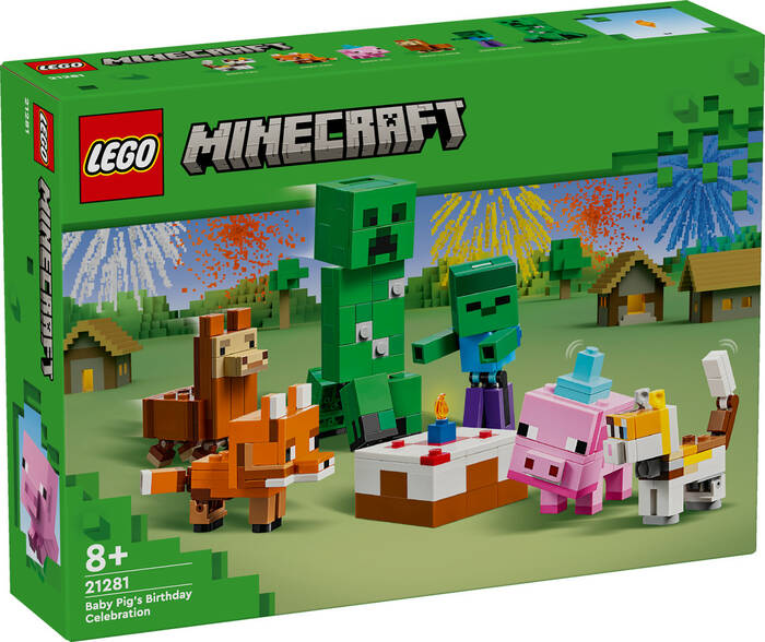 21281 LEGO® Minecraft Yavru Domuzun Doğum Günü Kutlaması - 2