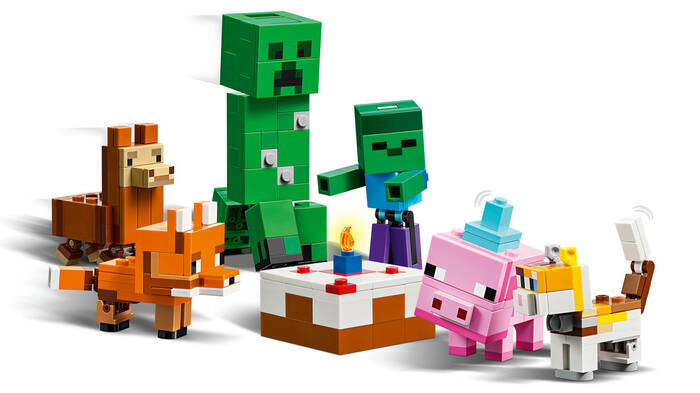 21281 LEGO® Minecraft Yavru Domuzun Doğum Günü Kutlaması - 3