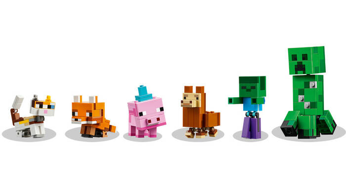 21281 LEGO® Minecraft Yavru Domuzun Doğum Günü Kutlaması - 4