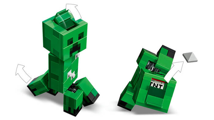 21281 LEGO® Minecraft Yavru Domuzun Doğum Günü Kutlaması - 6